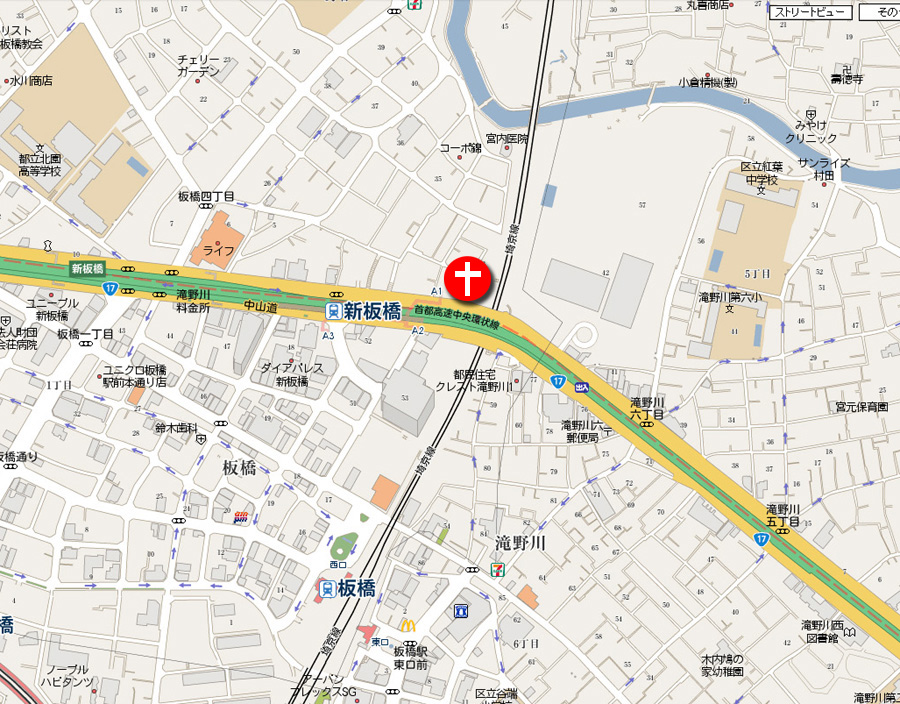 약도 및 연락처